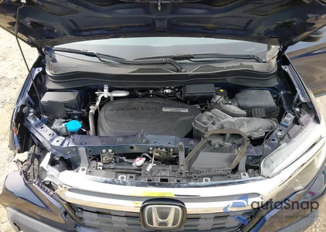 2020 Honda Ridgeline Rtl-E from USA, damaged, VIN 5FPYK3F76LB002352